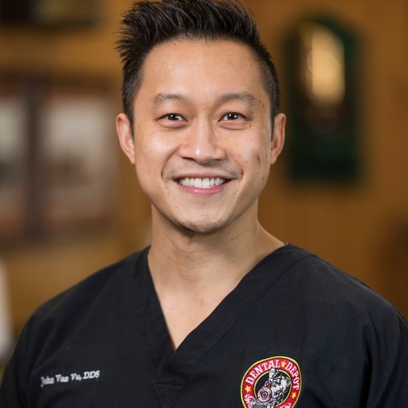 Dr. Vu earned his degree from the University of Oklahoma College of Dentistry.