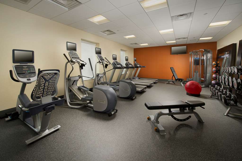 Health club fitness center gym
