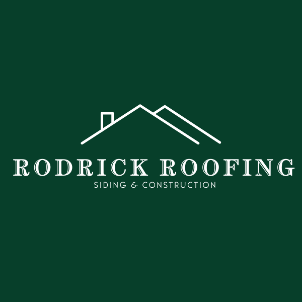 Rodrick Roofing and Siding, LLC Logo