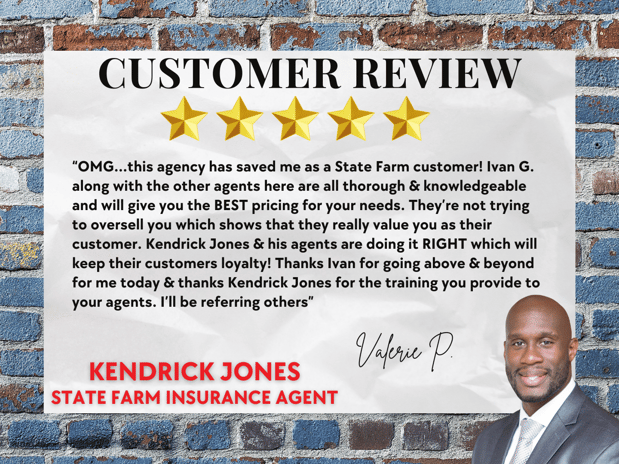 Images Kendrick Jones - State Farm Insurance Agent