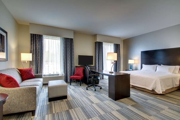 Images Hampton Inn & Suites Greenville Airport