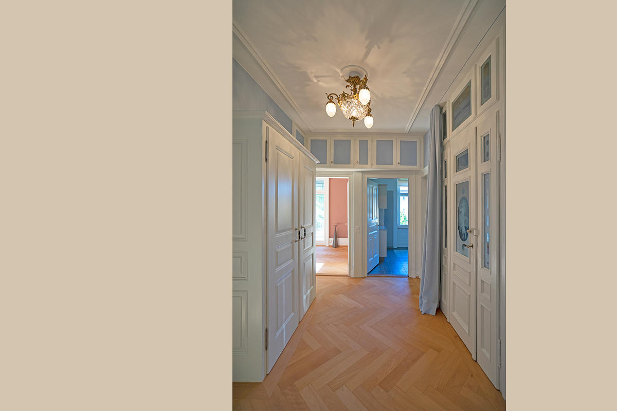 Tschander.Keller Architekten, Dolderstrasse 30 in Zürich