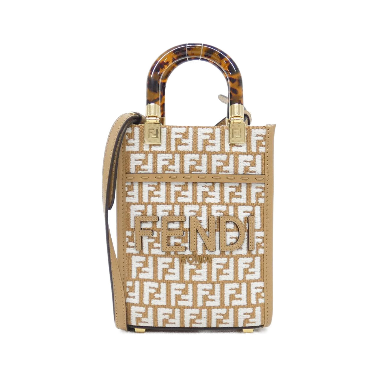 フェンディ ミニ サンシャイン ショッパー 8BS051 AQ0X バッグ