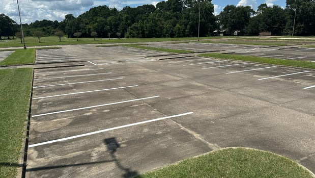 Images G-FORCE Parking Lot Striping of Louisiana