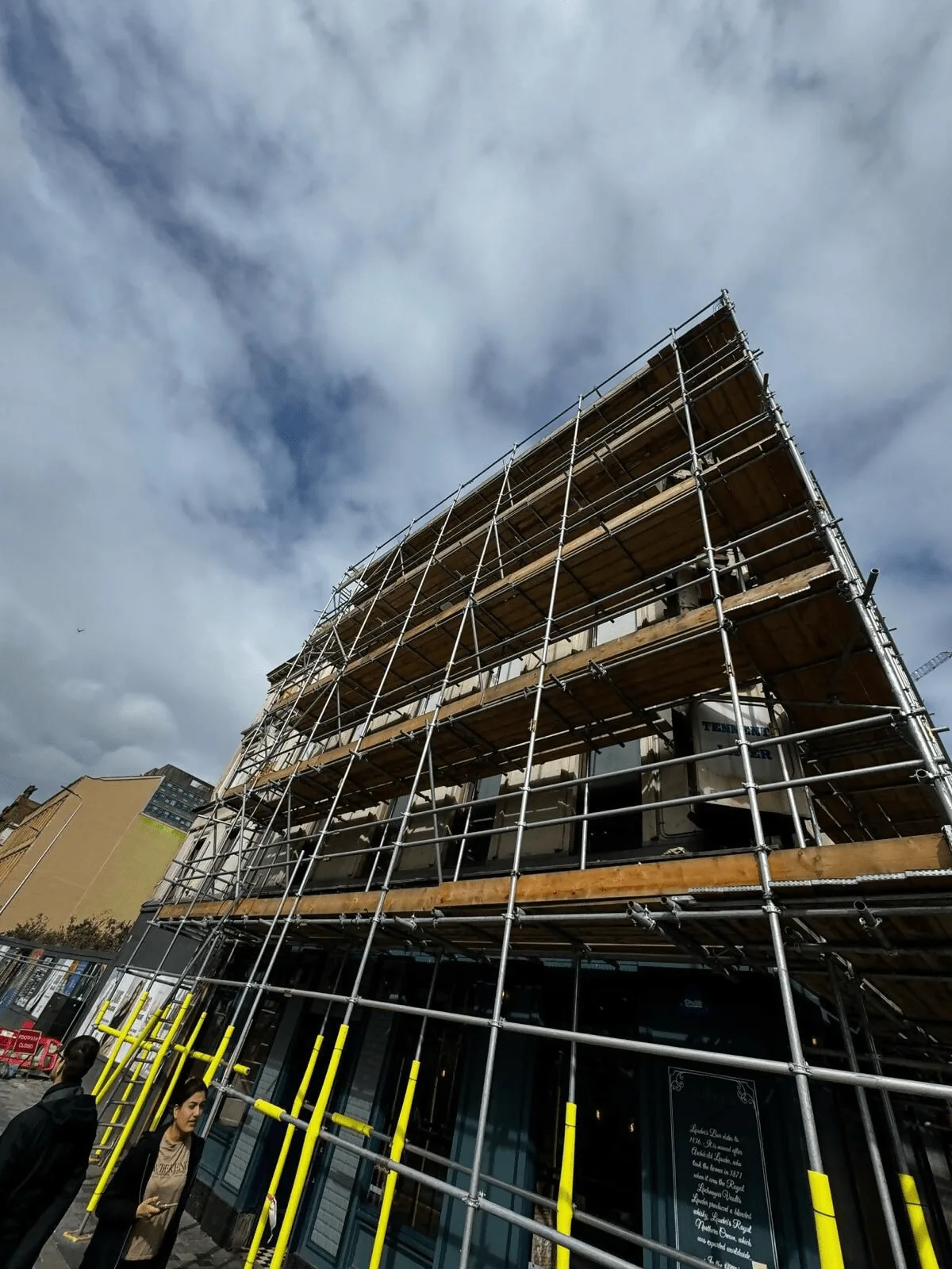 Images Yorkshire Scaffold Group Ltd