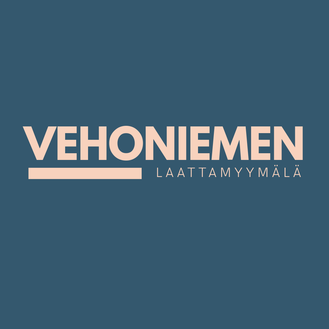 Vehoniemen Laattamyymälä Logo