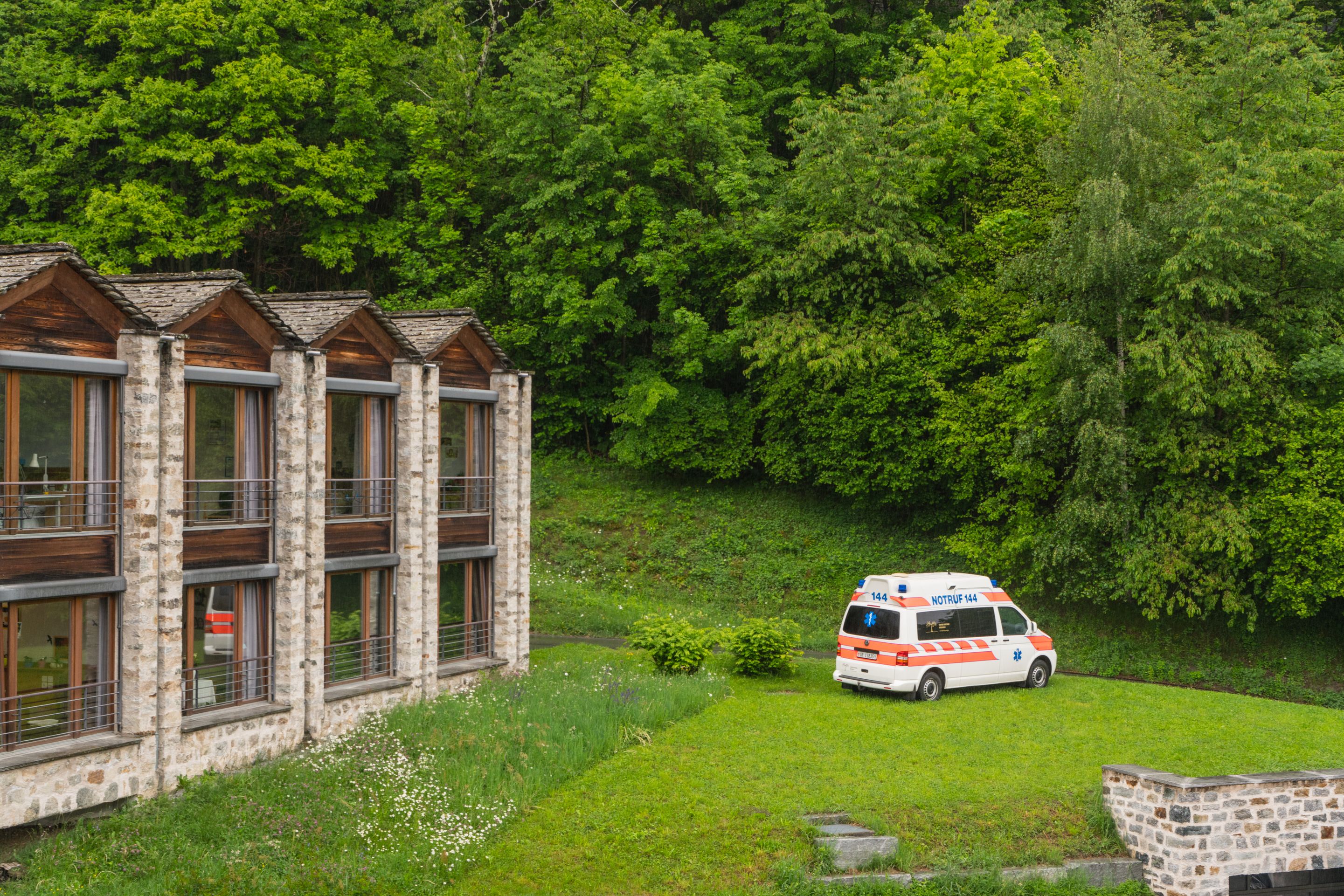 Bilder Centro Sanitario Bregaglia