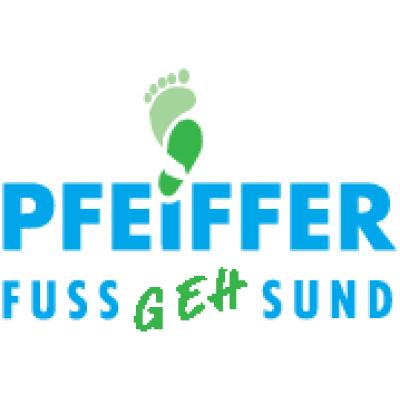 Logo Pfeiffer FussGEHsund