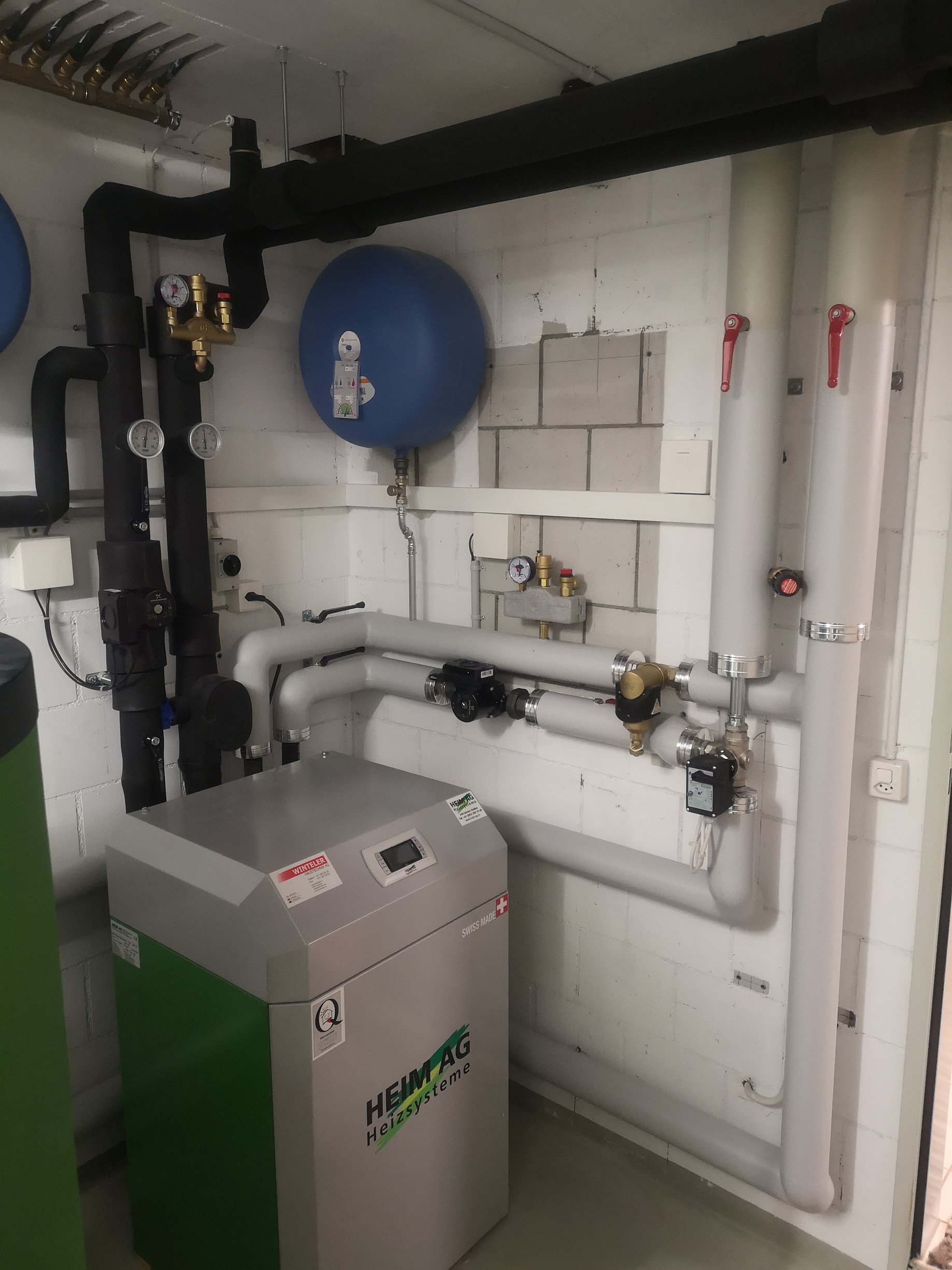 Winteler Haustechnik AG, Ulmenstrasse 2 in Gossau SG