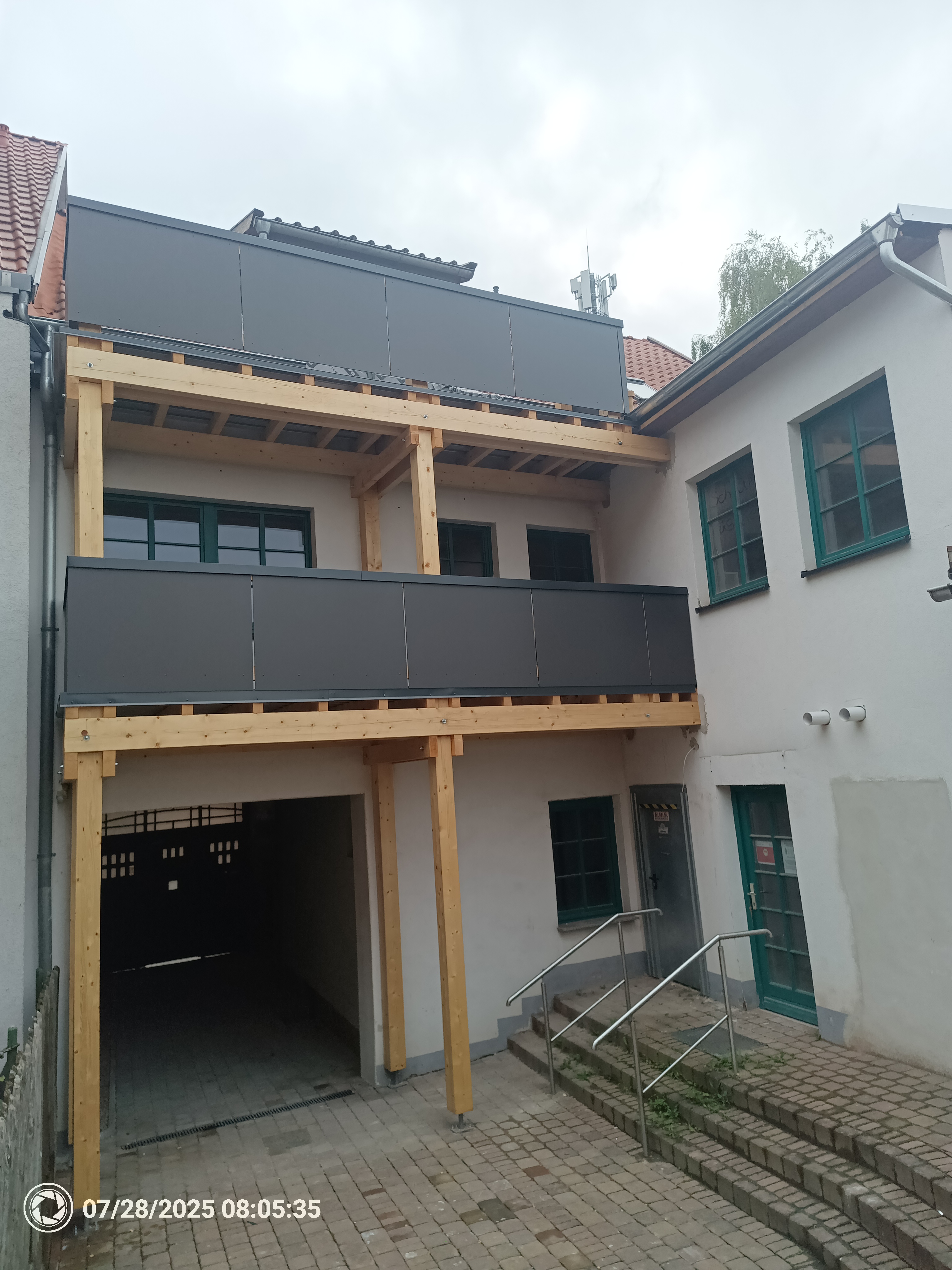 Zimmerei - Dachdecker Tobias Lange, Kirchstr. 41 in Windehausen