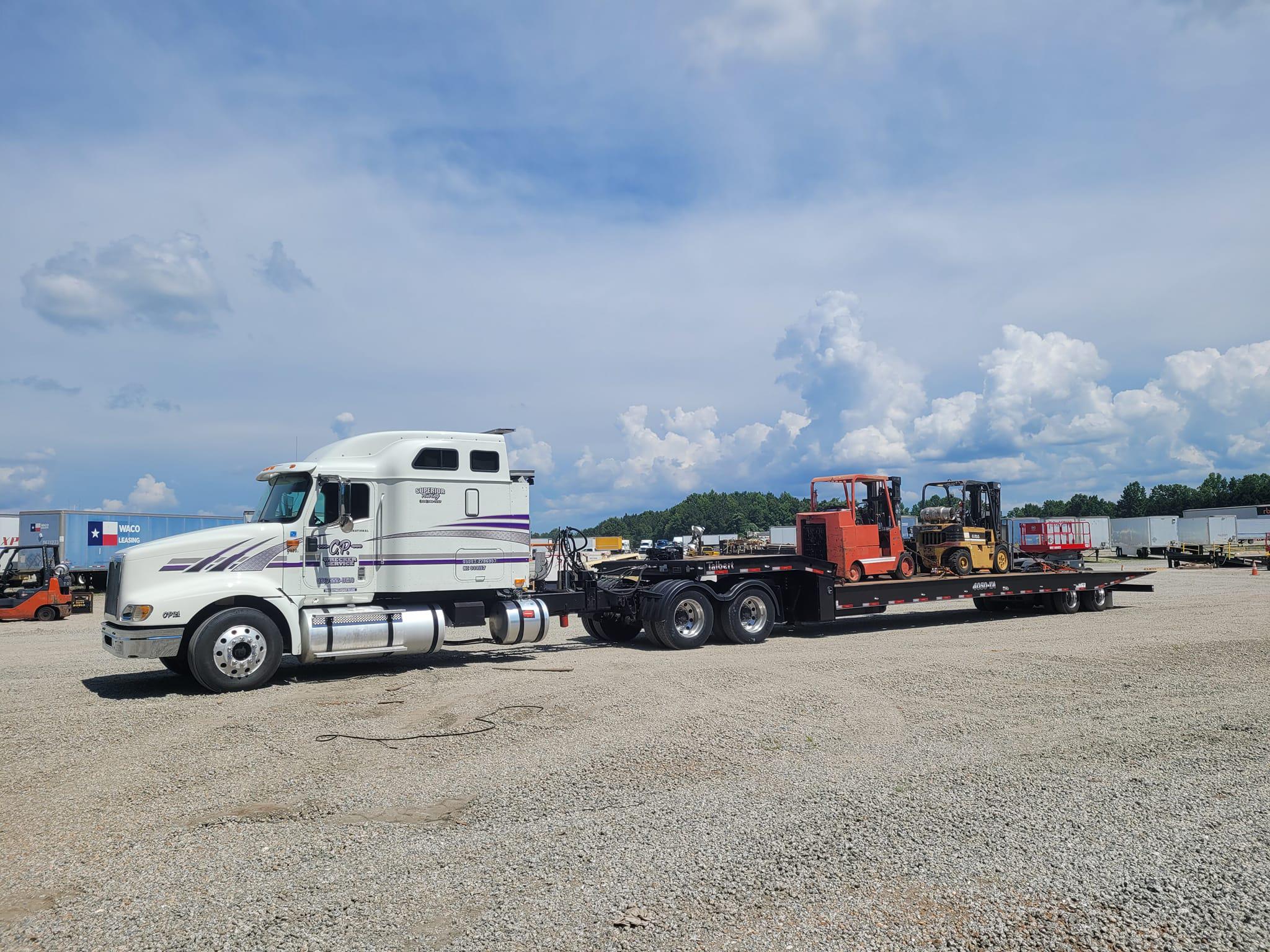 Don't get stuck without a tow truck! Call today!