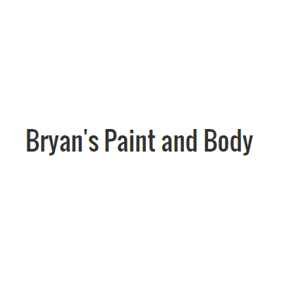 Bryan's Paint & Body Logo