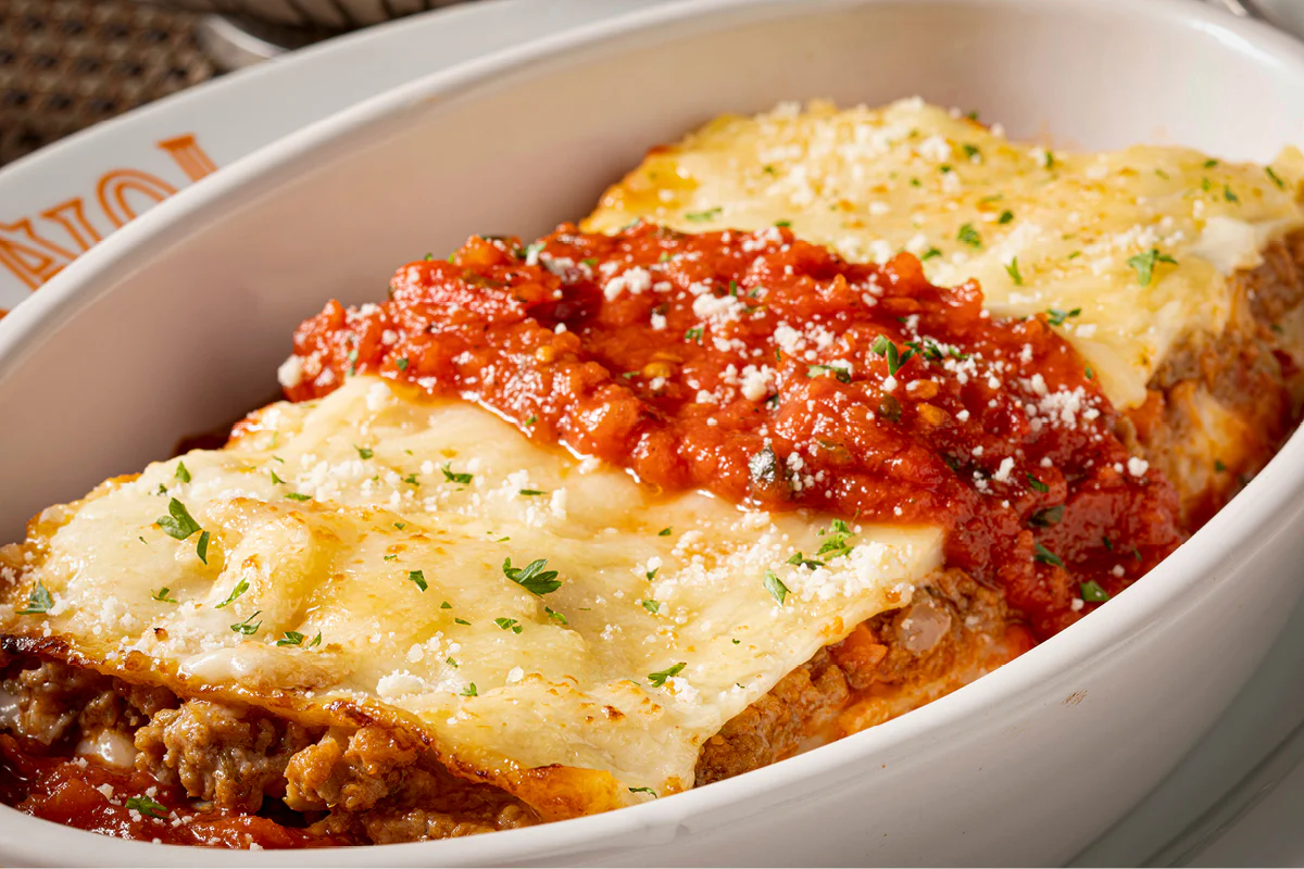 Lasagna - LUNCH