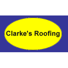 Clarke's Roofing Logo