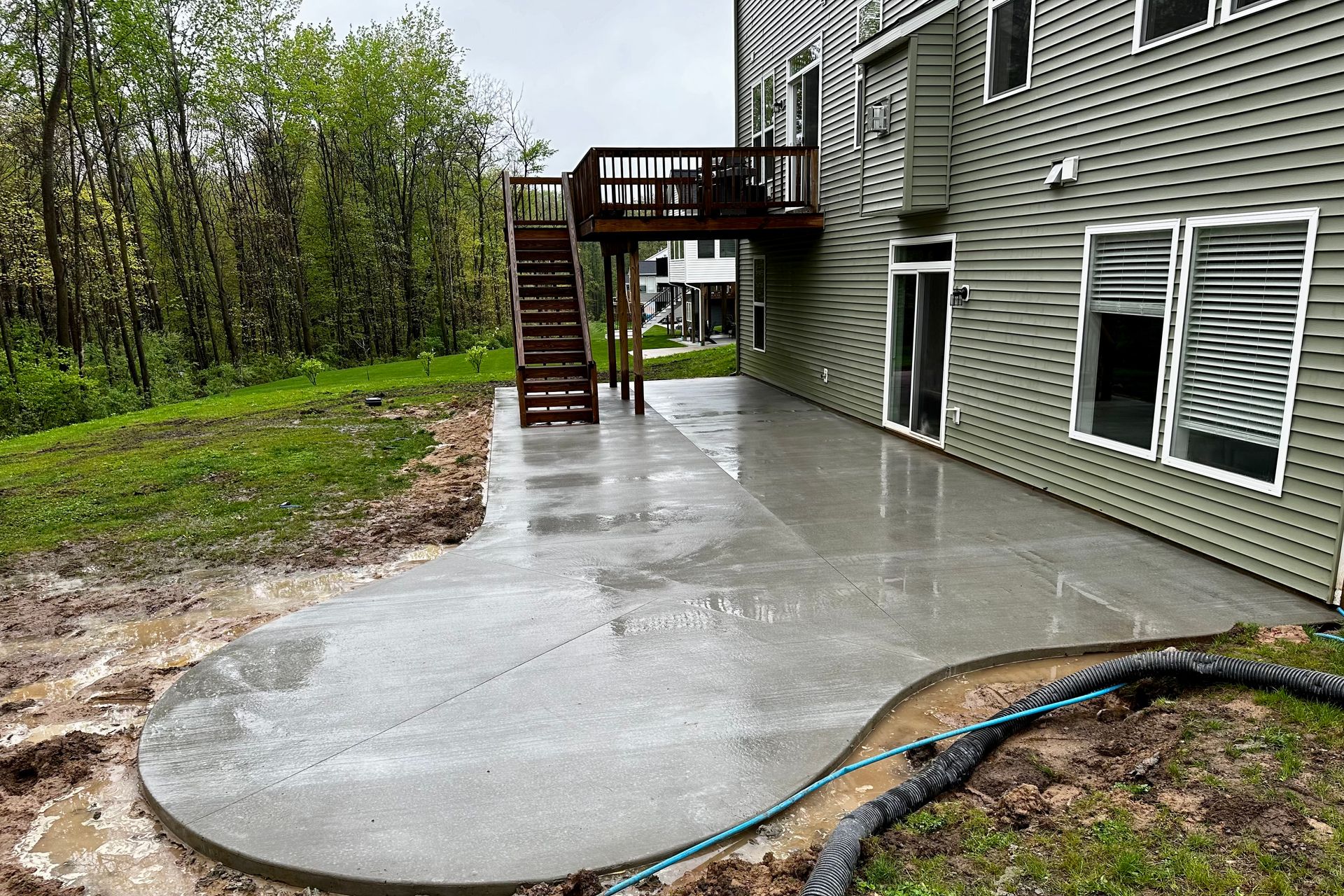 Ridge Concrete Image