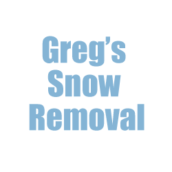 Greg's Snow Removal