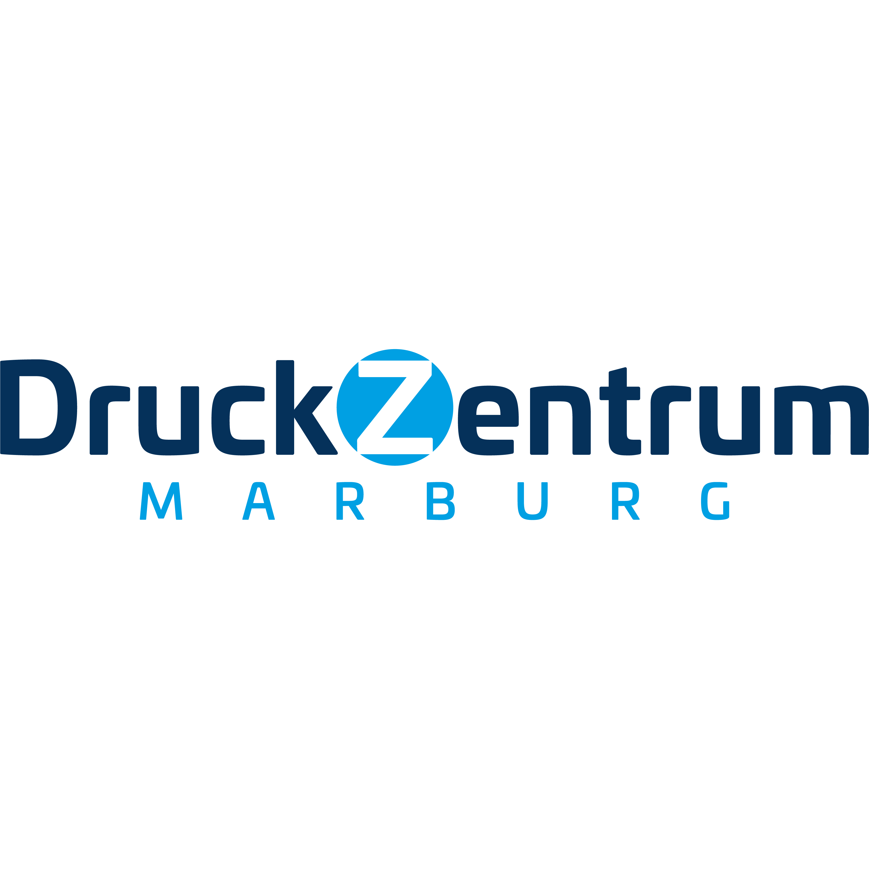 Logo Druckzentrum Marburg