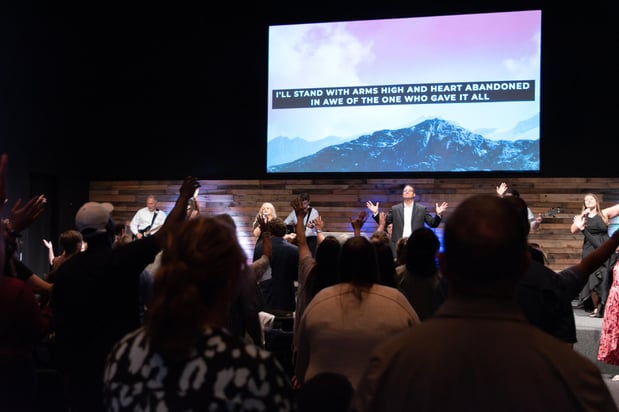 Images Church Of The Harvest / Harvest Olive Brach