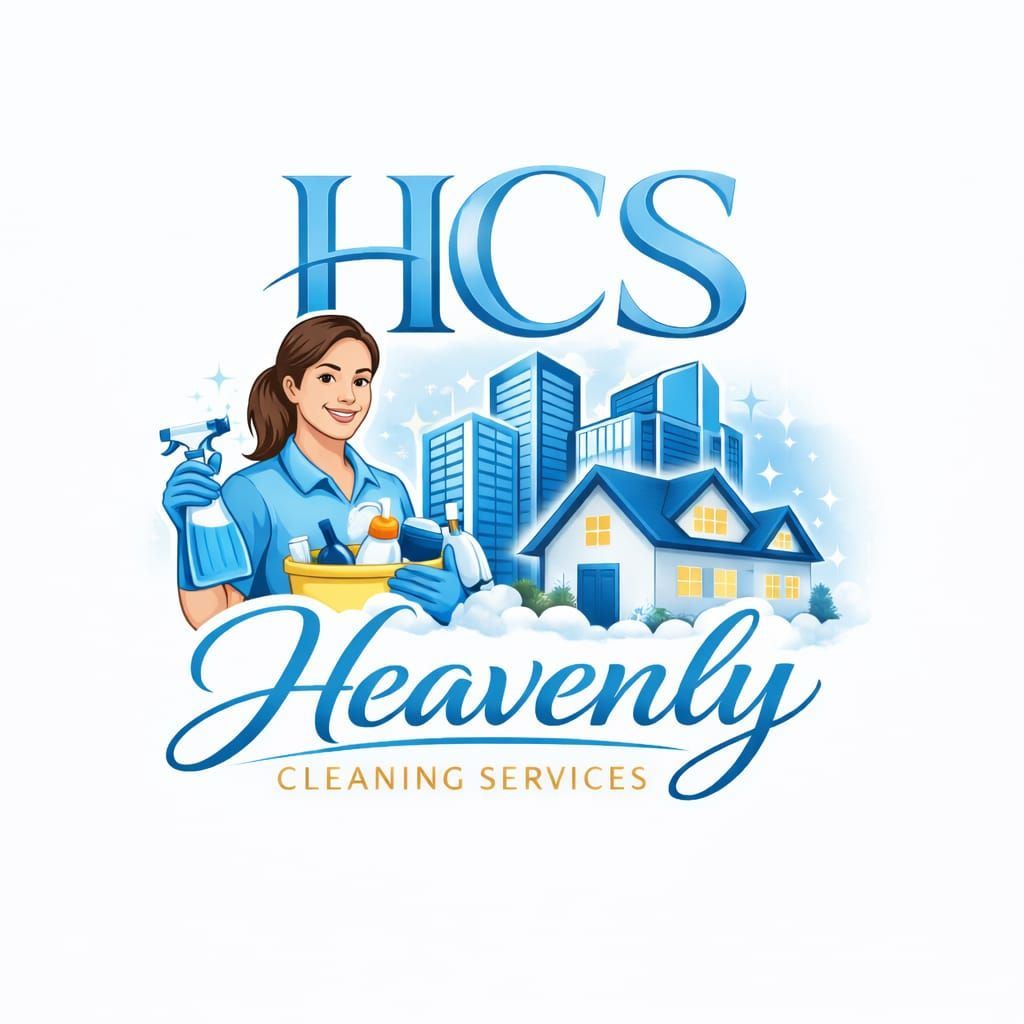 Heavenly Cleaning Svcs Logo