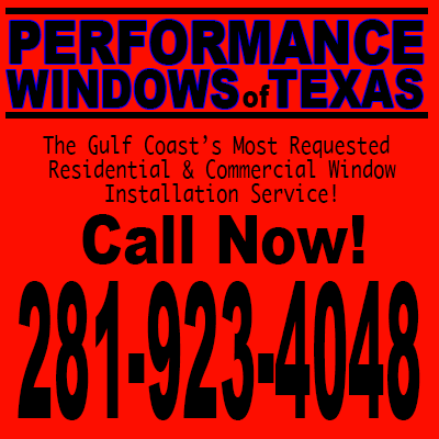 Performance Windows of Texas Logo