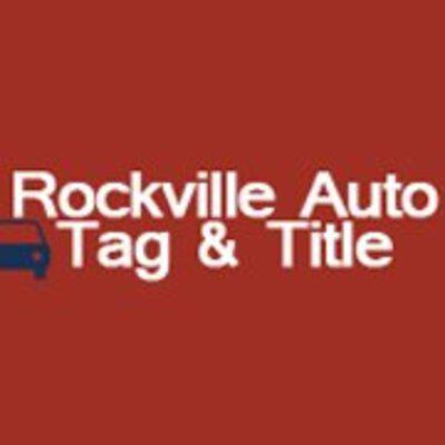 Rockville Auto Tag & Title Logo