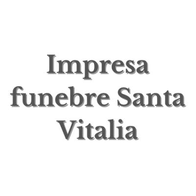 Impresa funebre Santa Vitalia Logo