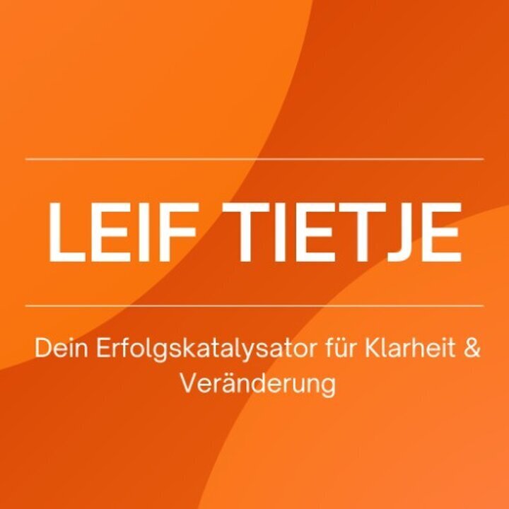 Bilder Leif Tietje, Business Coach