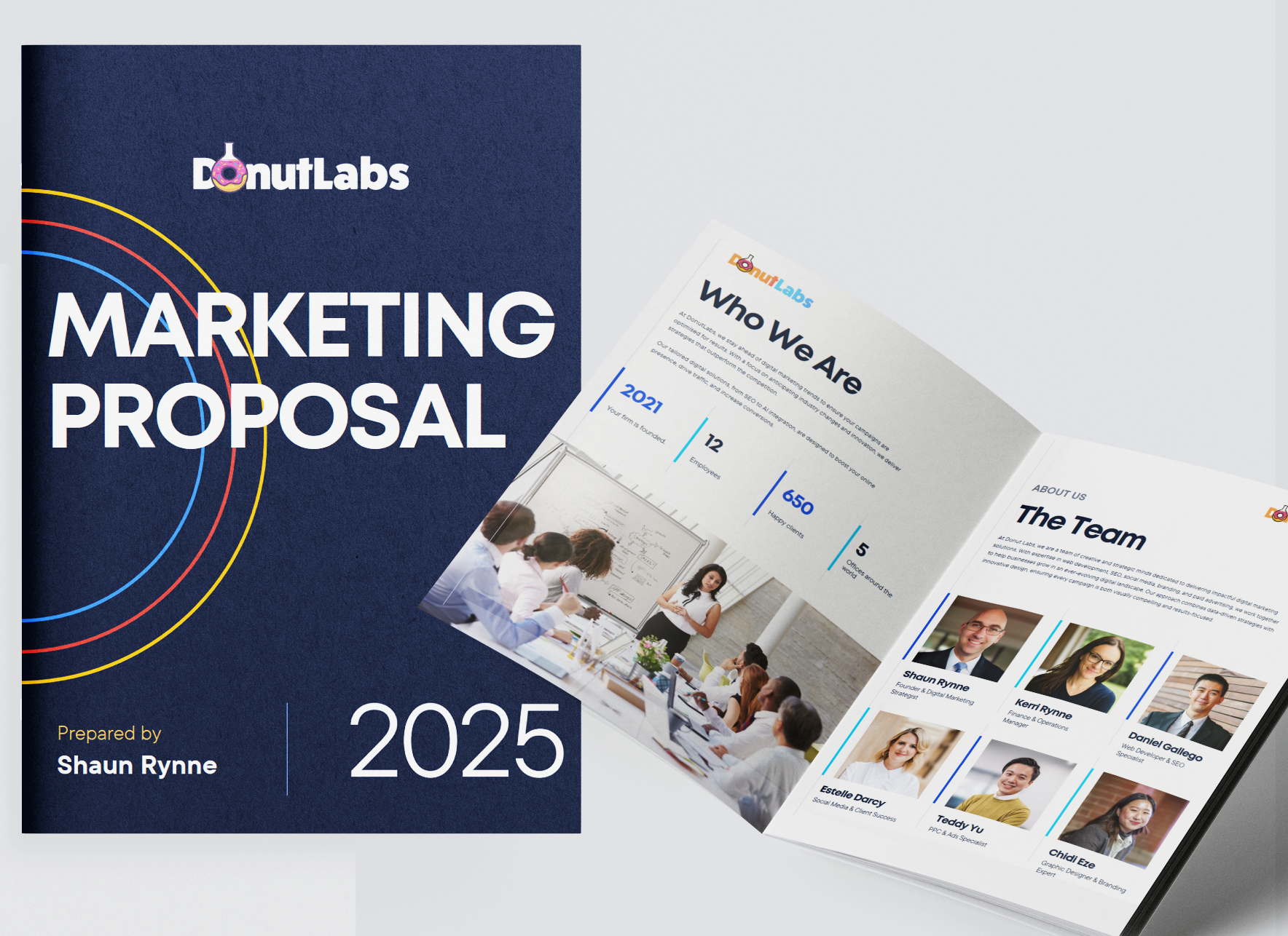 Images DonutLabs - Digital Marketing