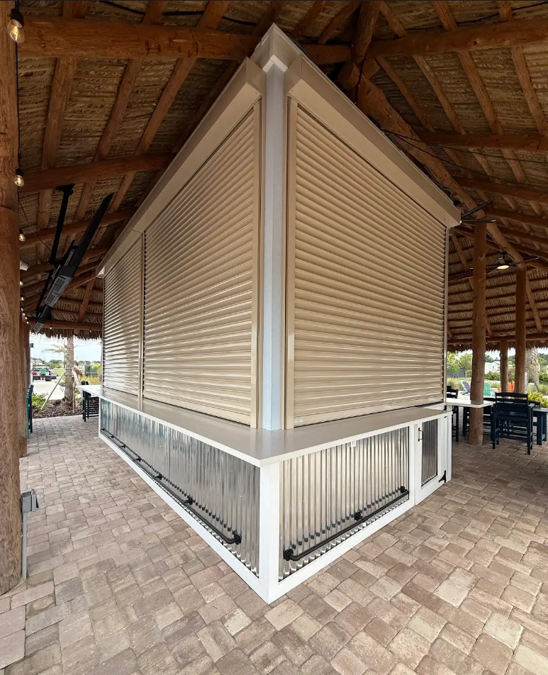 Nautilus Roll Down Shutters