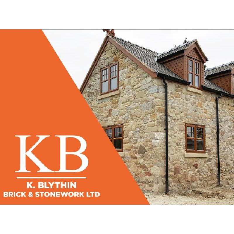 K Blythin Brick & Stonework Ltd Logo