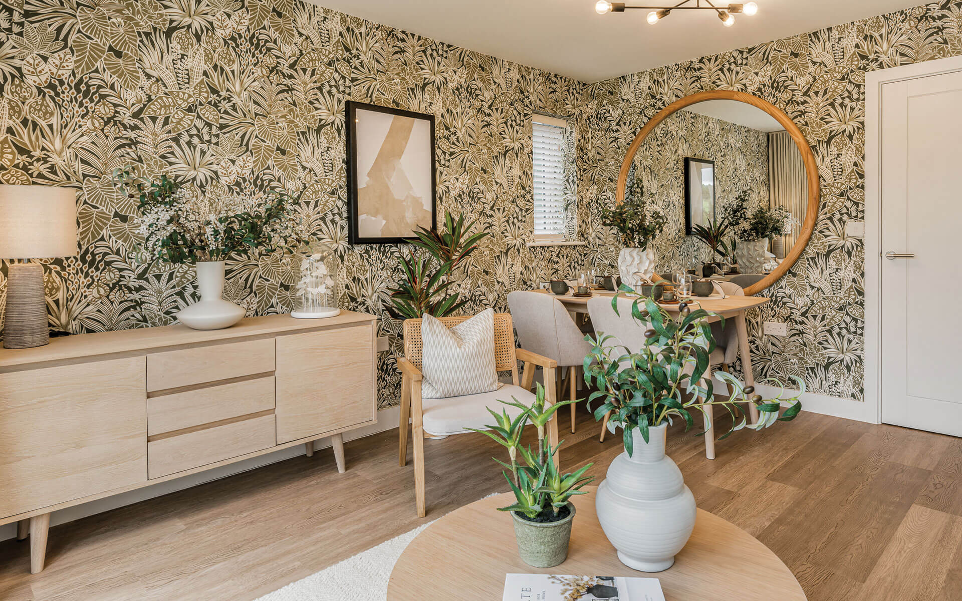 Levett View - Dining Area
