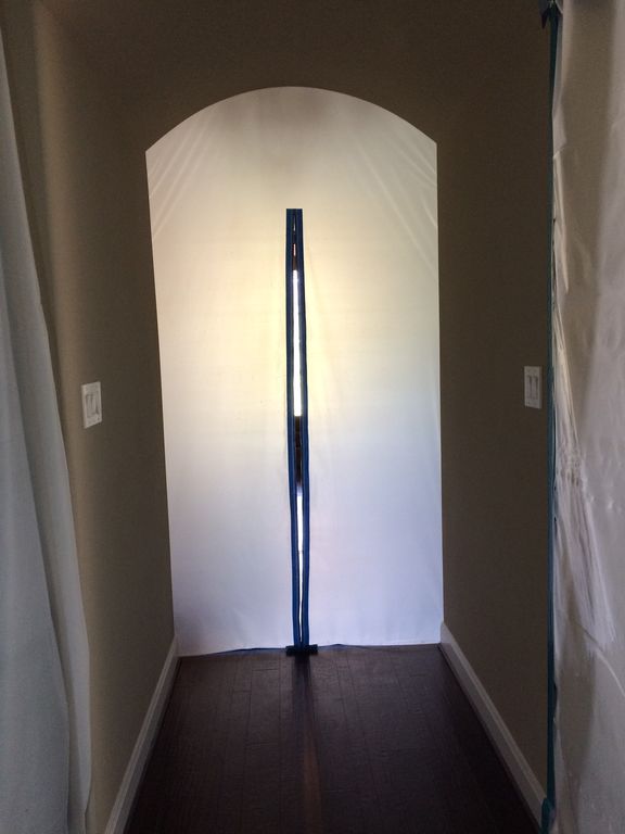 Just finished setting up a doorway containment on site of a mold remediation job!