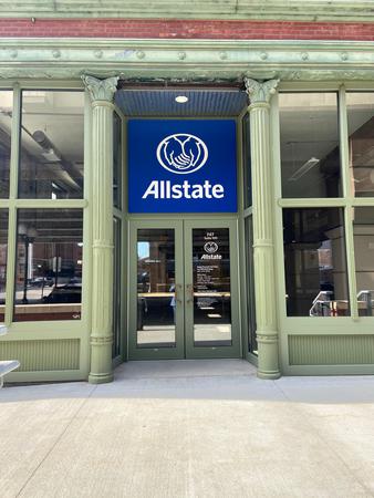 Images Mitchell Happ: Allstate Insurance