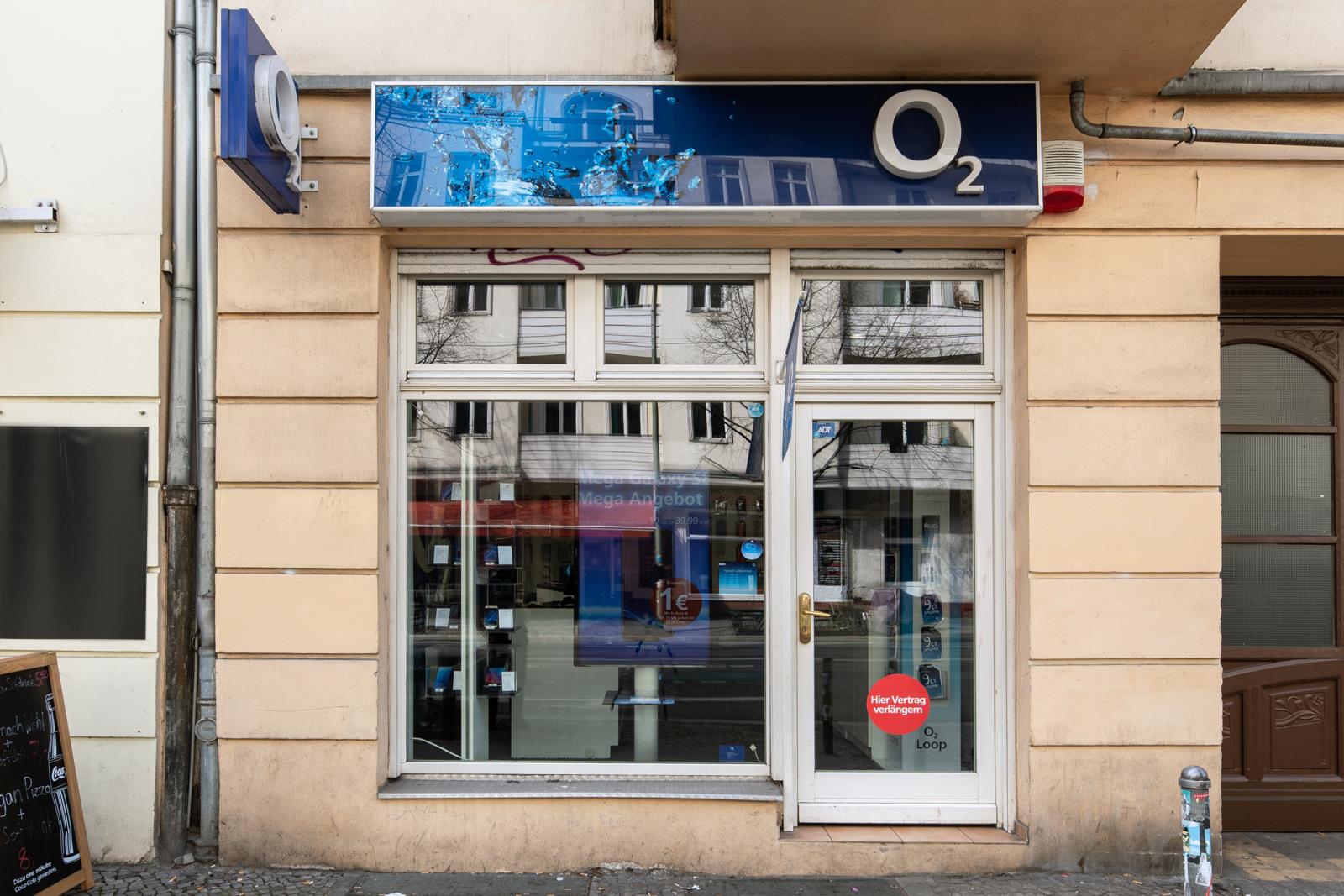 o2 Shop, Boxhagener Str. 60 in Berlin