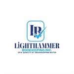 Lighthammer Bookkeeping Inc. Logo