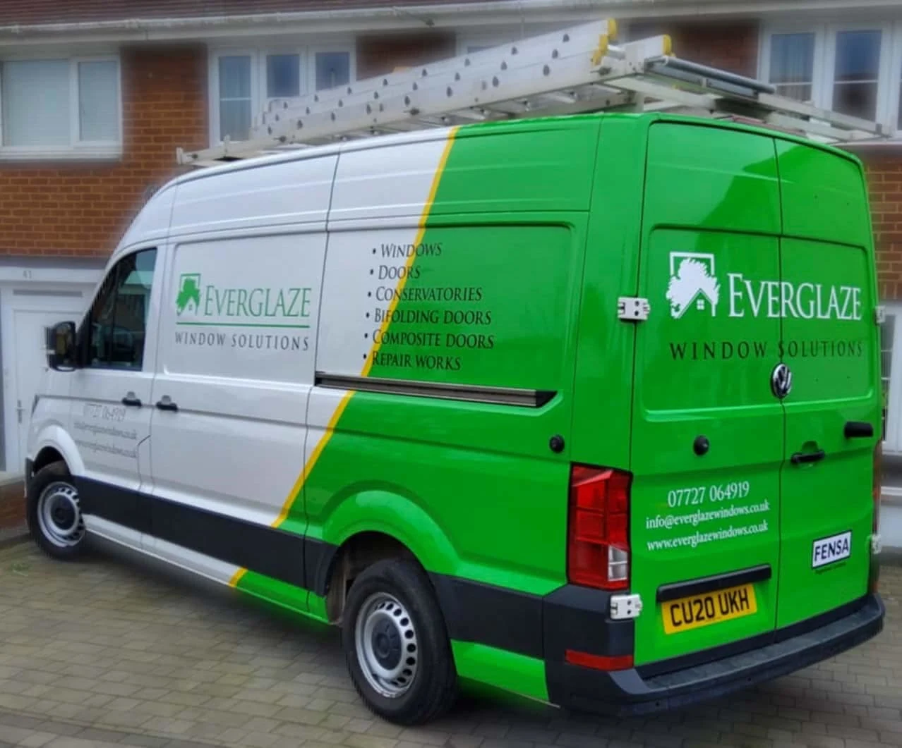 Images Everglaze Window Solutions Ltd