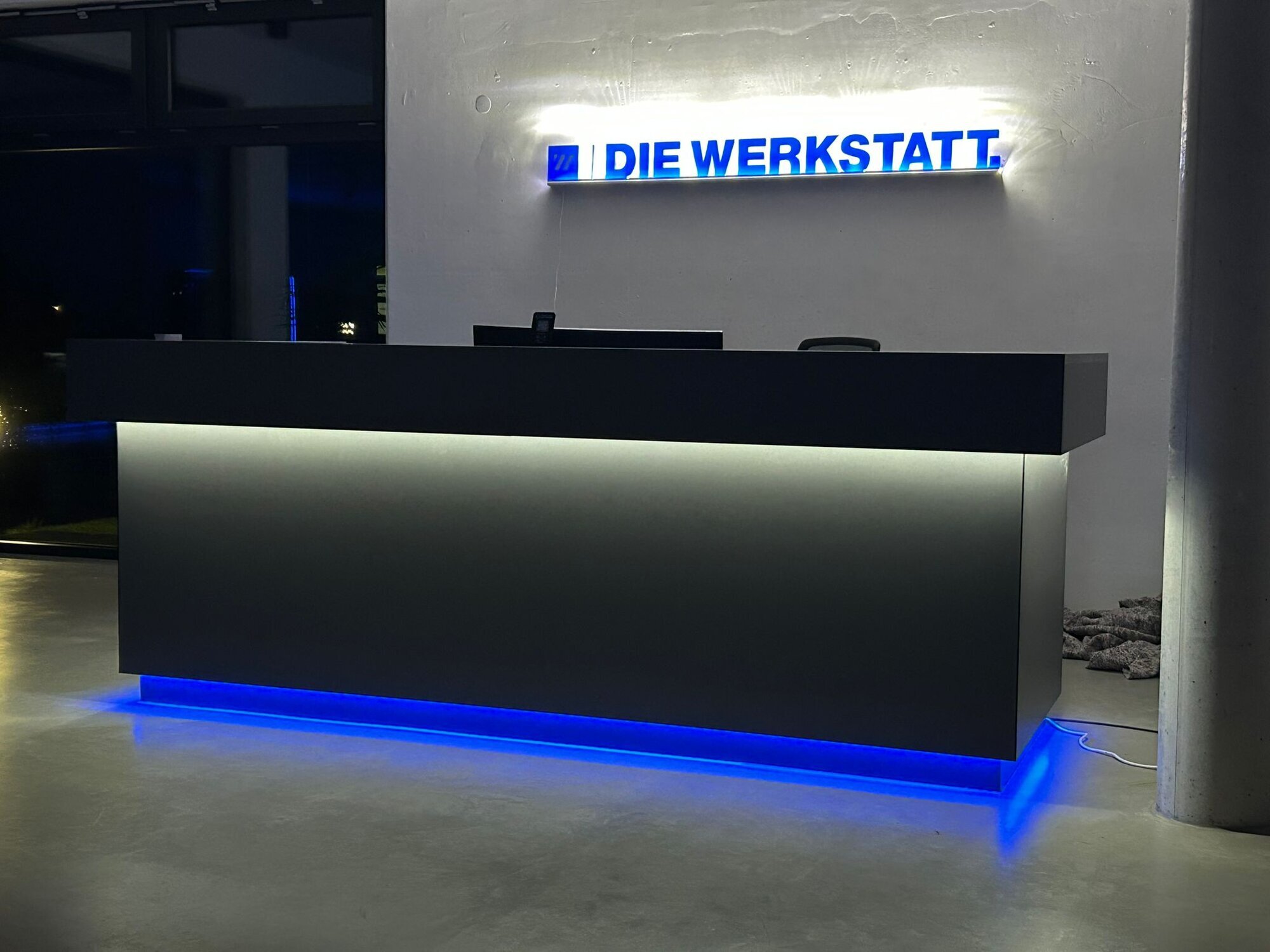 Die Werkstatt. KFZ Meisterbetrieb in Immenstadt, An der Bundesstraße 18 in Immenstadt im Allgäu