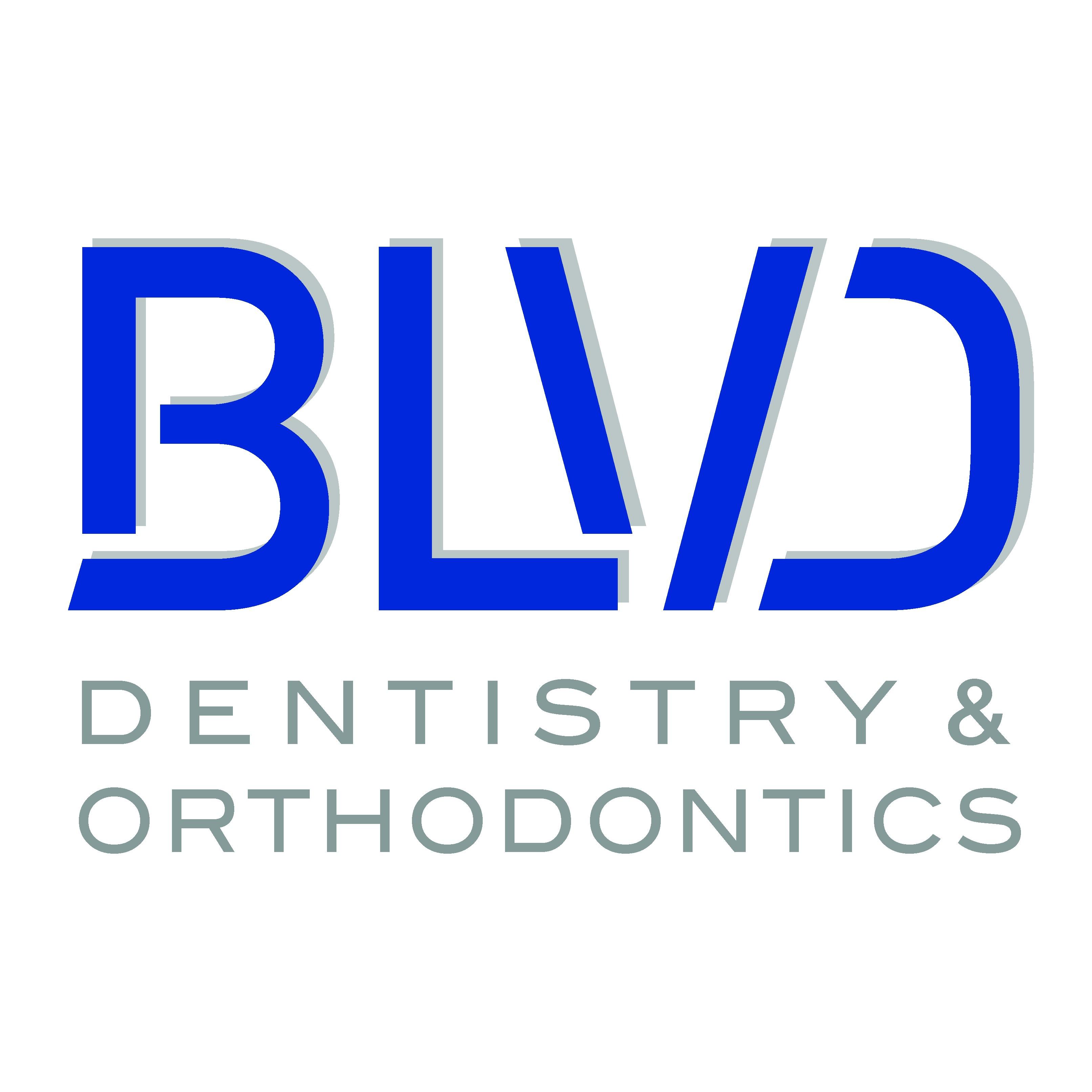 BLVD Dentistry & Orthodontics- Riverside Logo