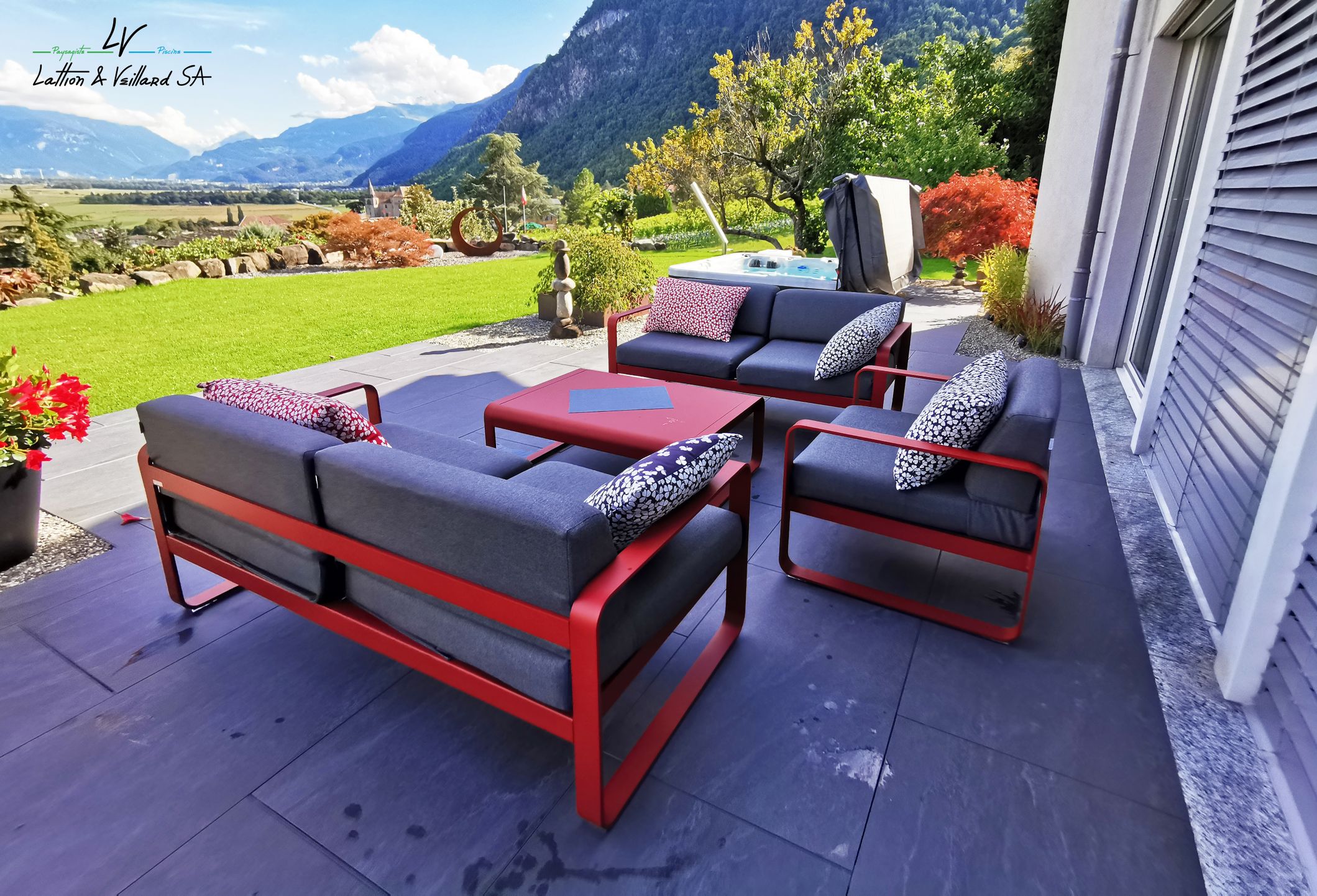 Bilder Lattion & Veillard SA - Côté paysage