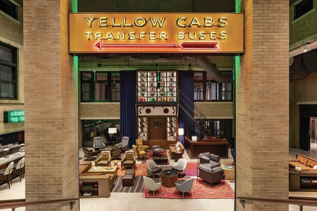 Images The Central Station Memphis, Curio Collection by Hilton