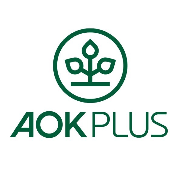 AOK PLUS - Filiale Auerbach in Auerbach im Vogtland - Logo