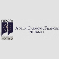 Notaría Mancha Real María Adela Carmona Francés Logo