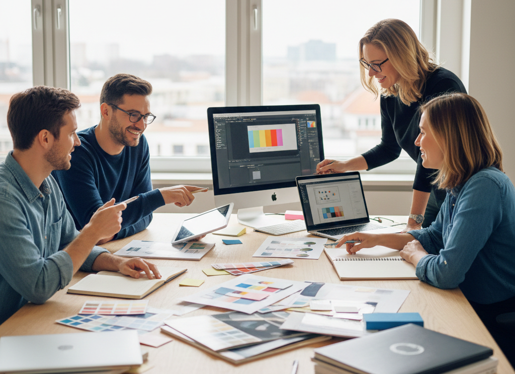 Horn Druck & Design, Carl-Benz-Straße 6 in Forst