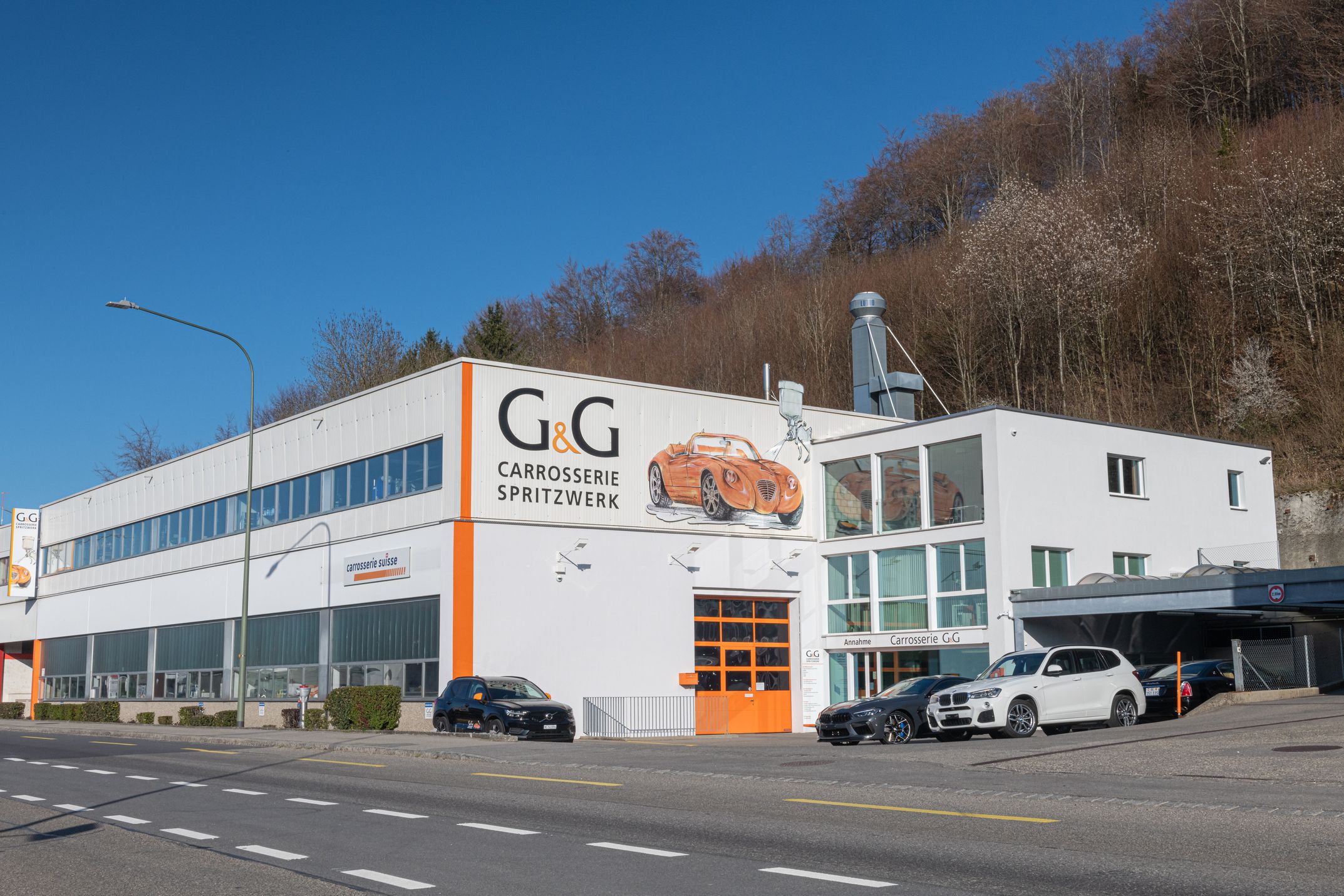 Bilder Carrosserie G&G AG