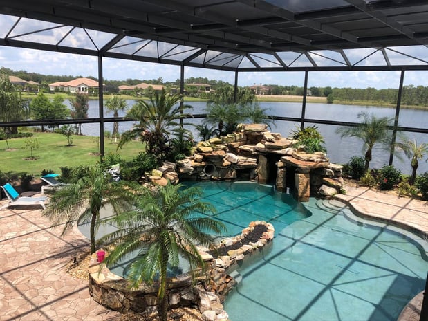 Images New Model Rescreening and Painting Corp | Pool Cage Solutions