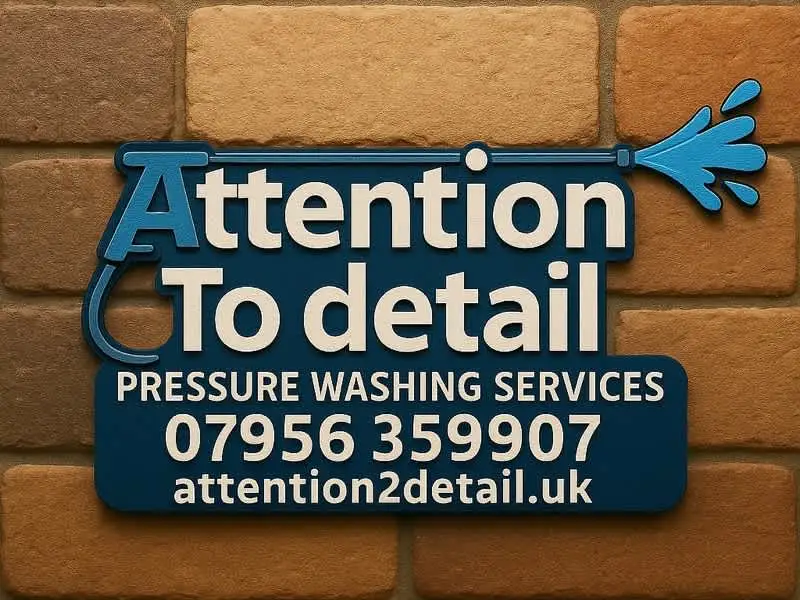 Images Attention to Detail Pressure Washing Services