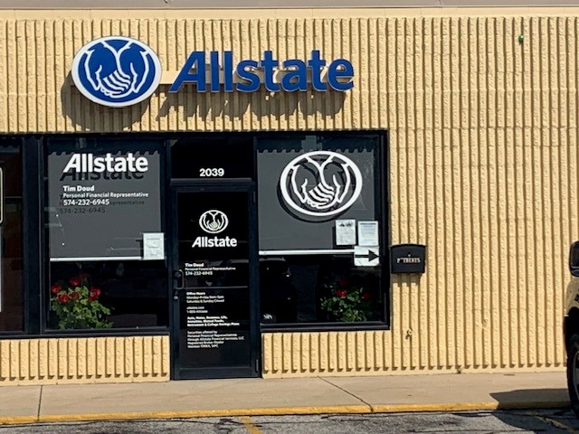 Images Timothy Doud: Allstate Insurance