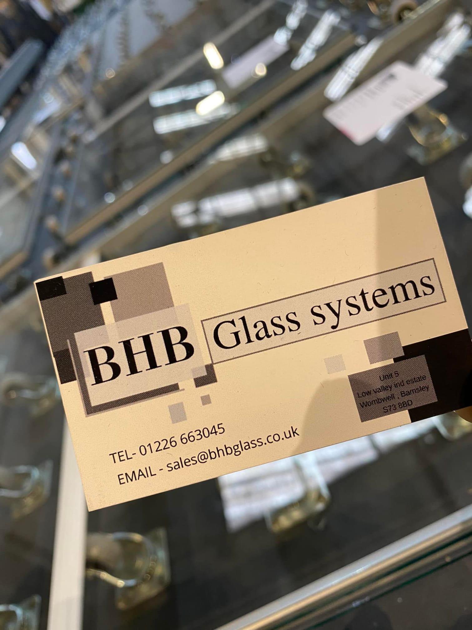 Images B H B Glass Systems Ltd