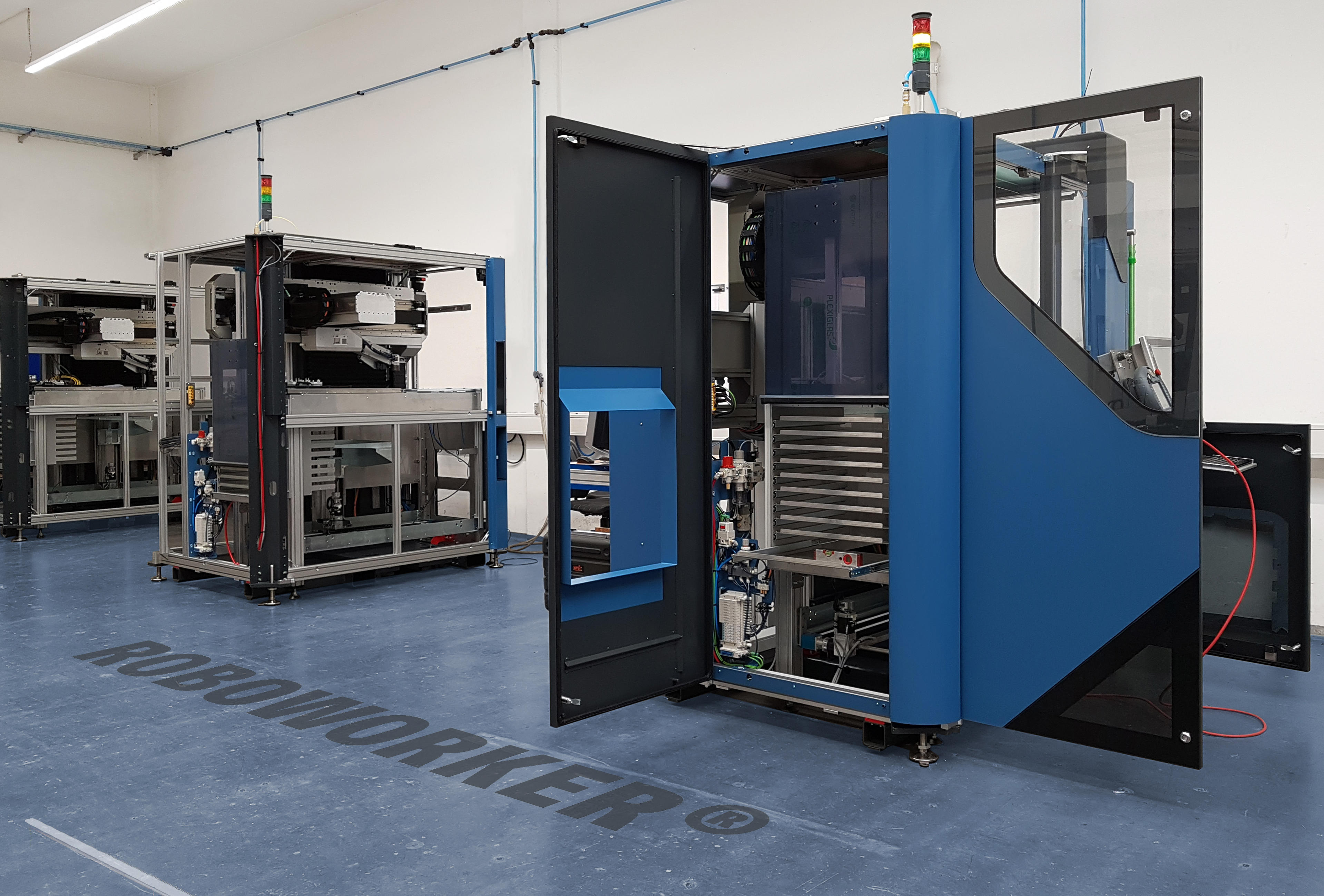 Roboworker Automation GmbH, Niederbieger Strasse 9 in Weingarten