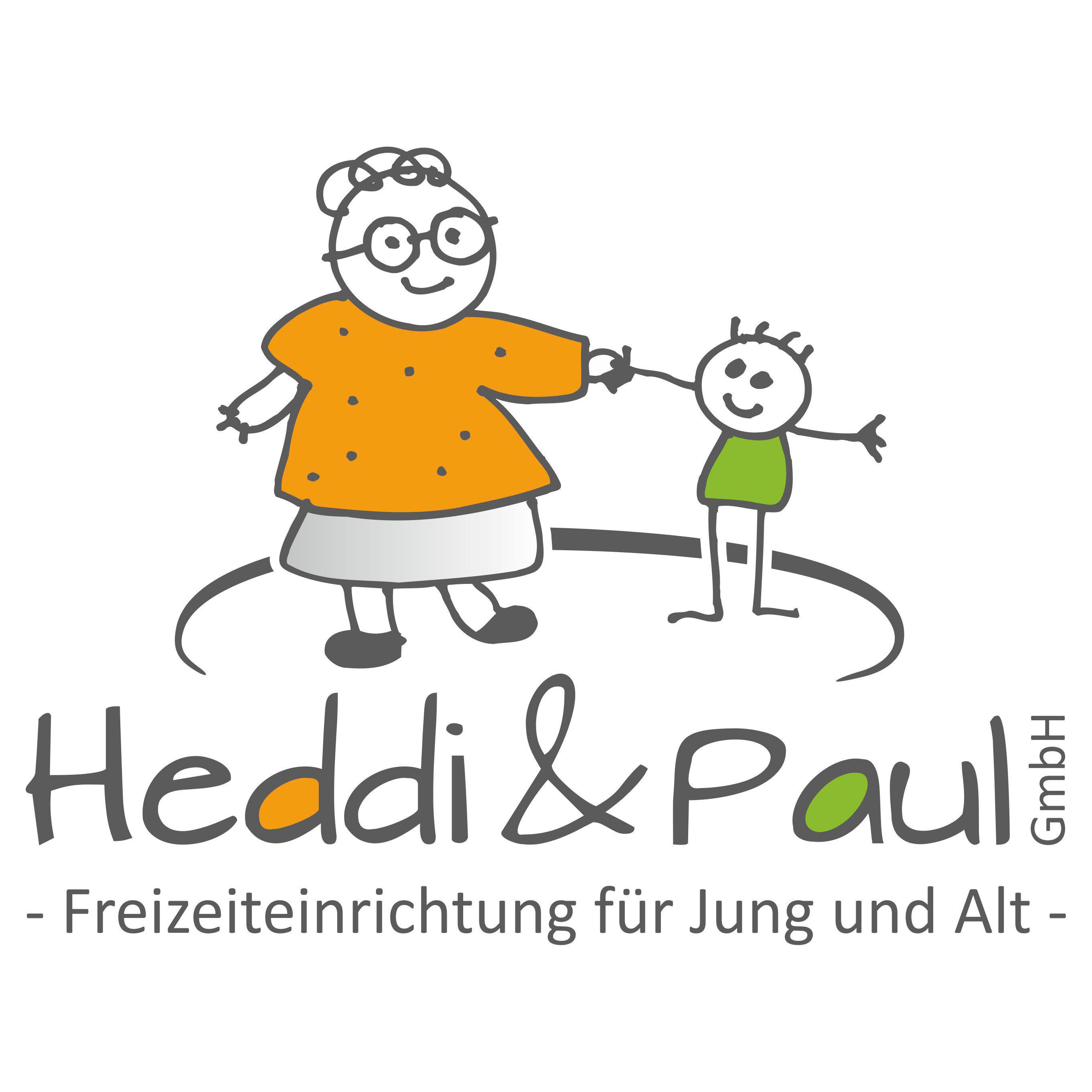 Logo Heddi & Paul GmbH Freizeiteinrichtung für Jung bis Alt